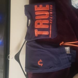 Tru Religion sweatsuit sz L